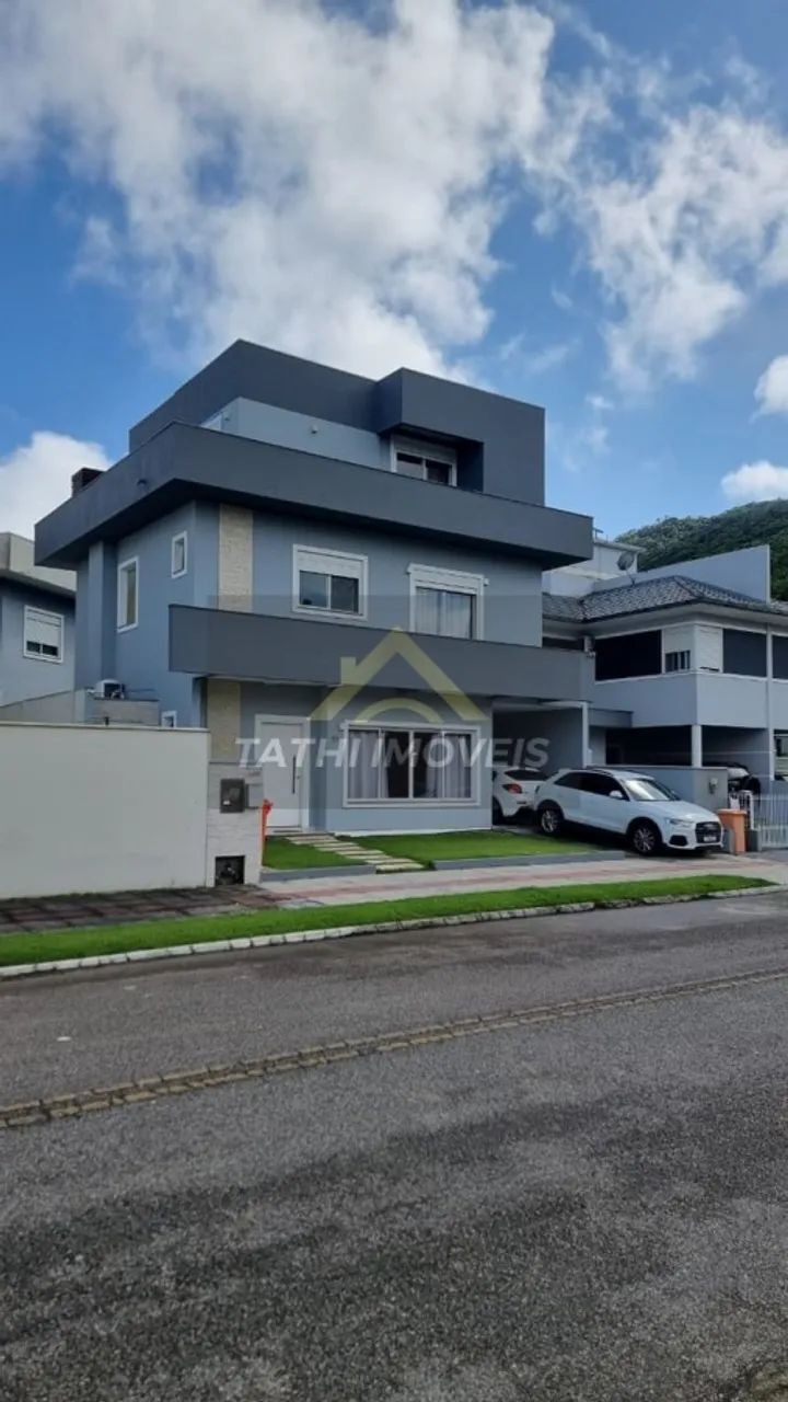 Triplex para Locação em Florianópolis, Cachoeira do Bom Jesus, 3 dormitórios, 3 suítes, 4 