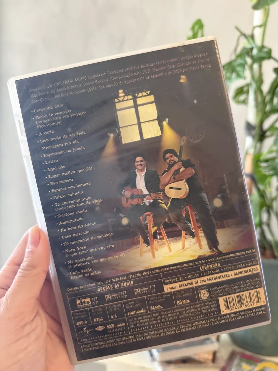 DVD César Menotti e Fabiano  - Foto 2