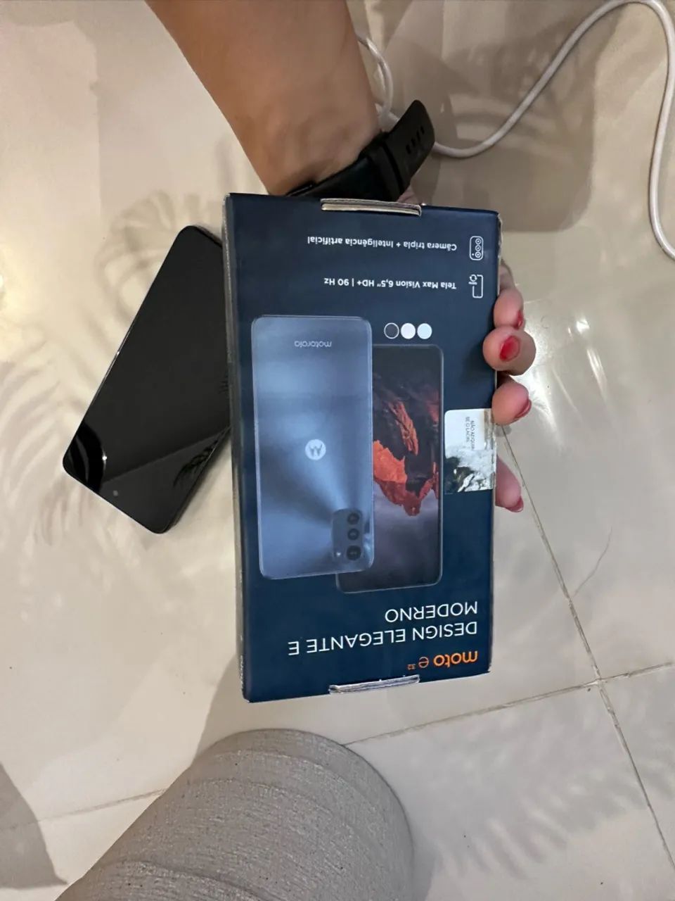 Celular moto e32 - Foto 2