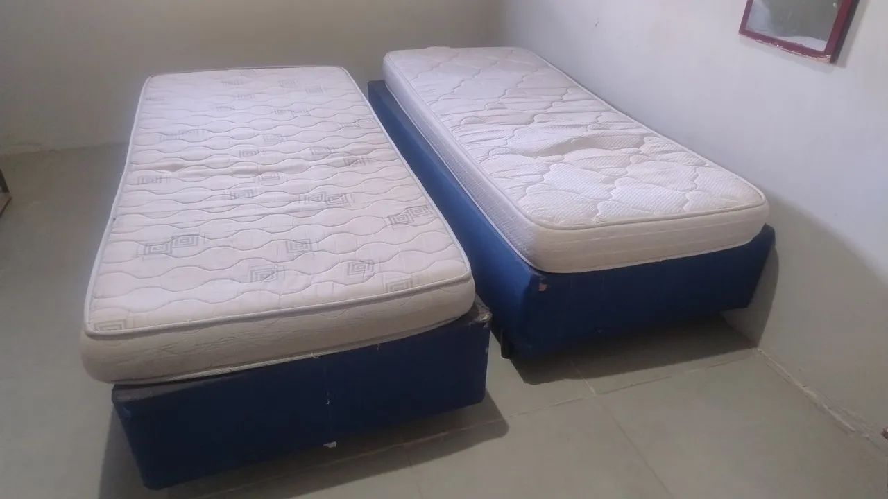 Cama de solteiro com colchão  - Foto 2