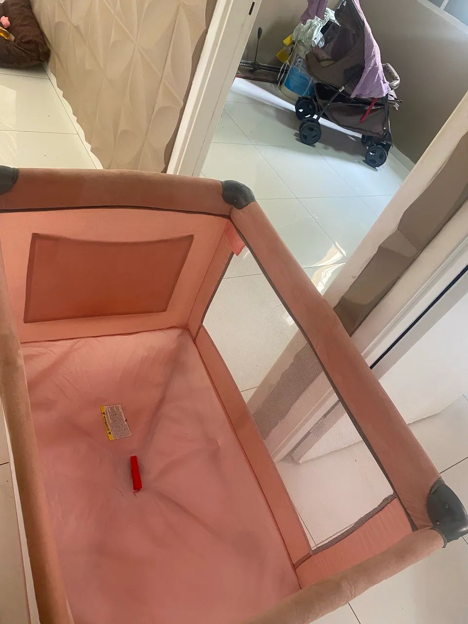 Berço cercado 2 regulagem  - Foto 2