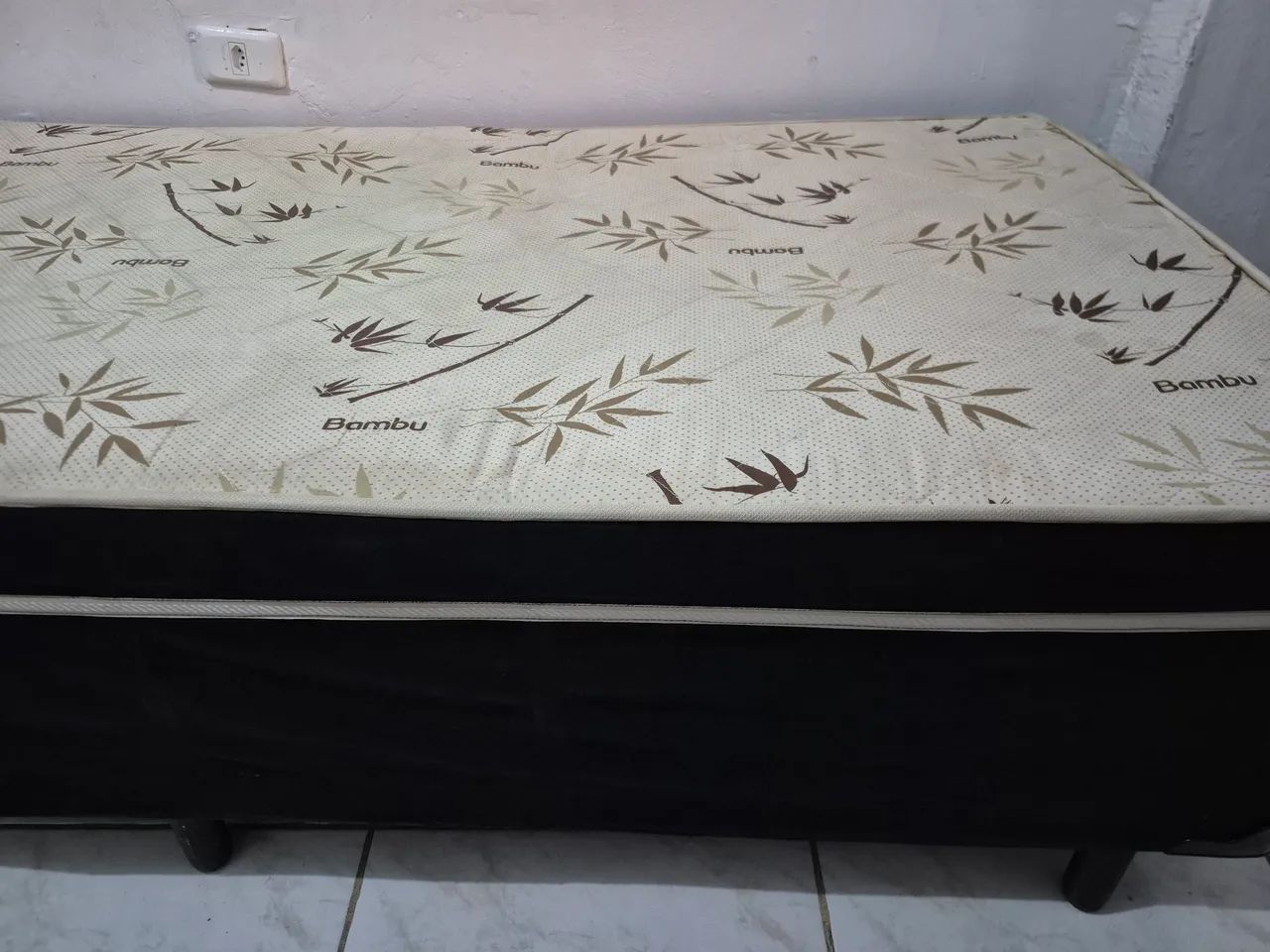 Base cama box solteiro  - Foto 4