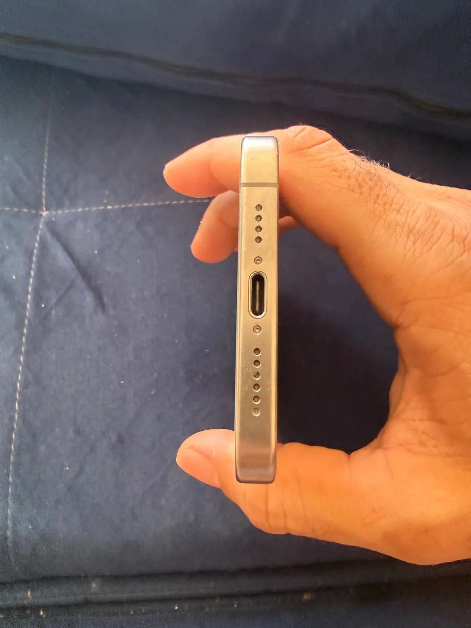iPhone 15 pro max (sem marcas de uso) - Foto 2