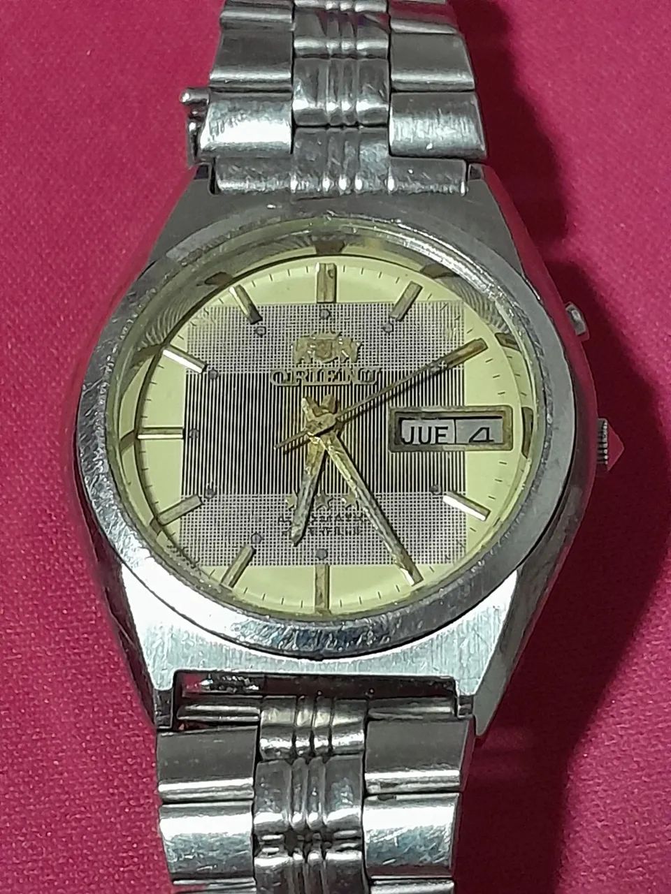 Relógio Orient Automático Antigo 