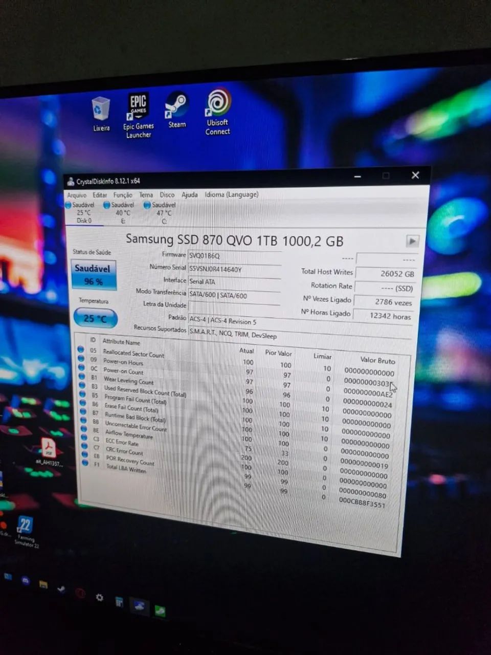 SSD Samsung 1TB - Foto 3