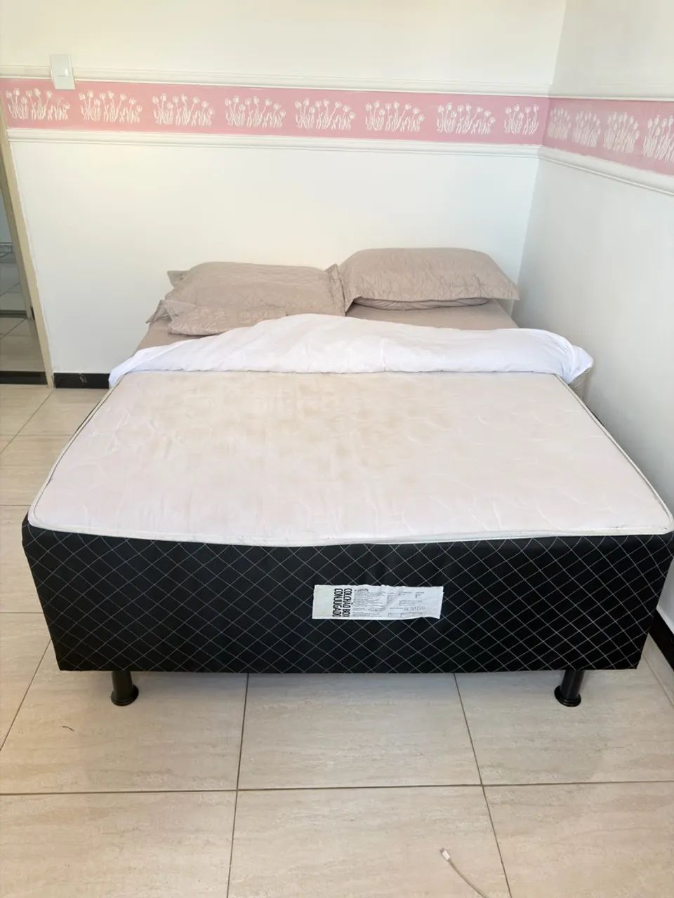 cama box casal conjugada - Foto 2
