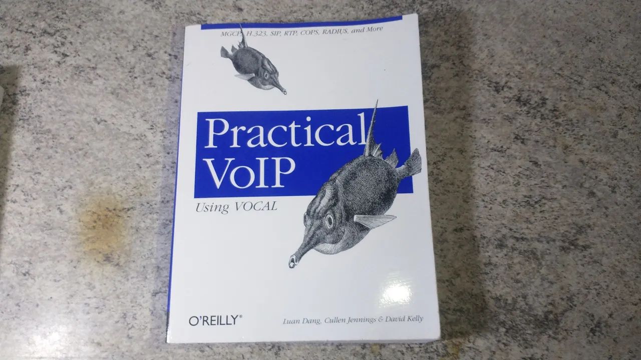  Practical VoIP using Vocal O'Reilly livro em inglês 