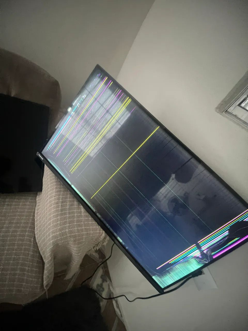 Tv para retirada de peças  - Foto 3