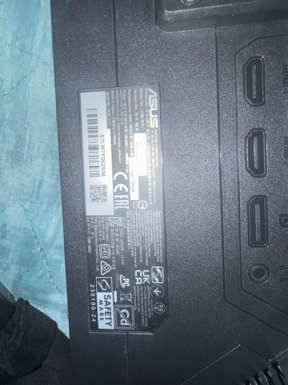 Monitor 24 ASUS - Foto 4