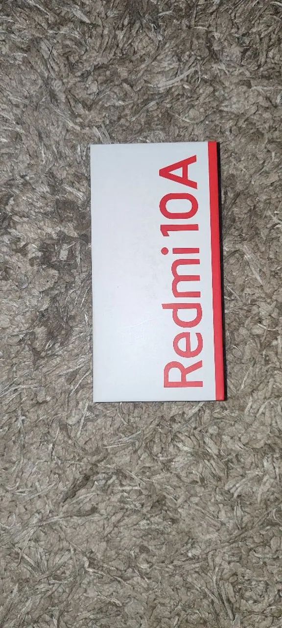Celular Redmi Note 10A em Ótimo Estado  - Foto 4