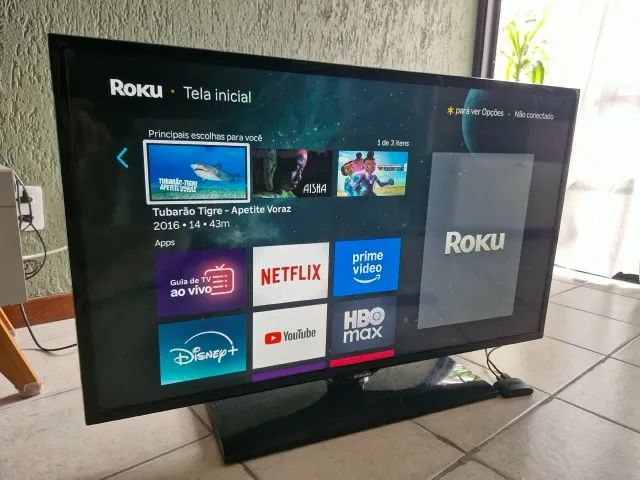 TV Samsung 40 Polegadas Full HD + Roku