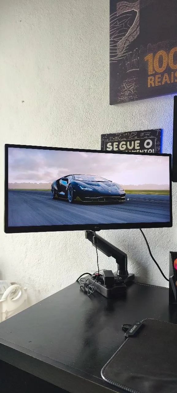 Monitor gamer ultrawide LG 25 polegadas 75hz - Foto 2