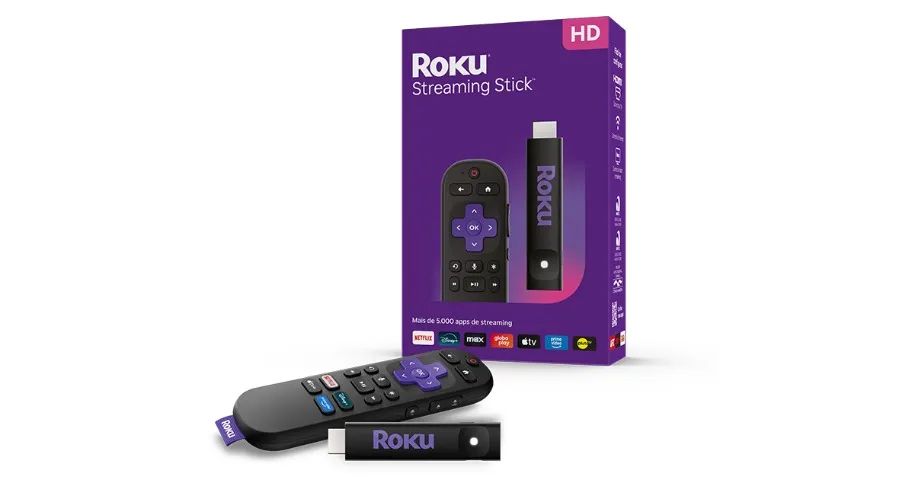 Stick tv roku Streaming entrega gratis