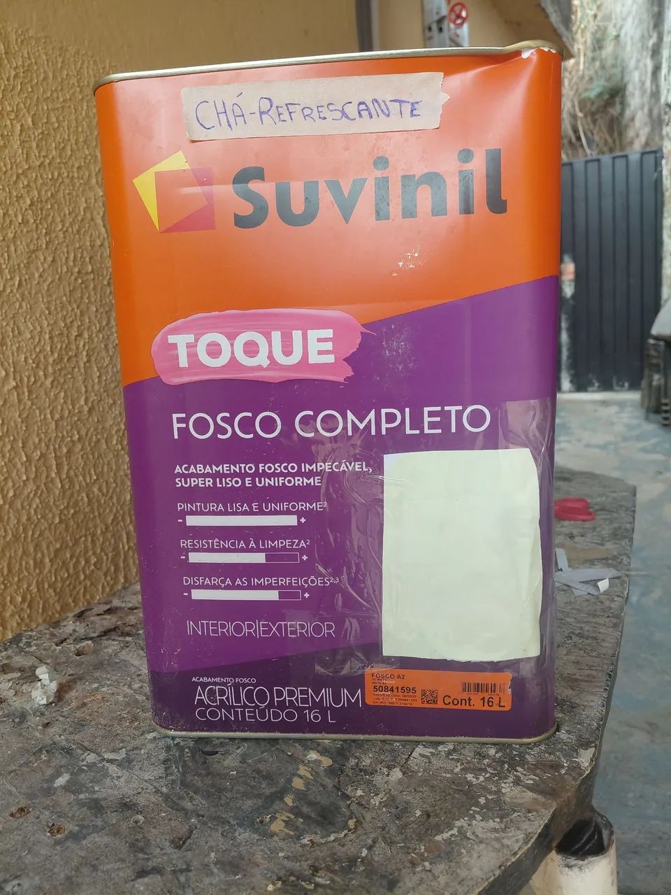 TINTA SUVINIL PREMIUM (VERDE CLARO) LAVÁVEL 