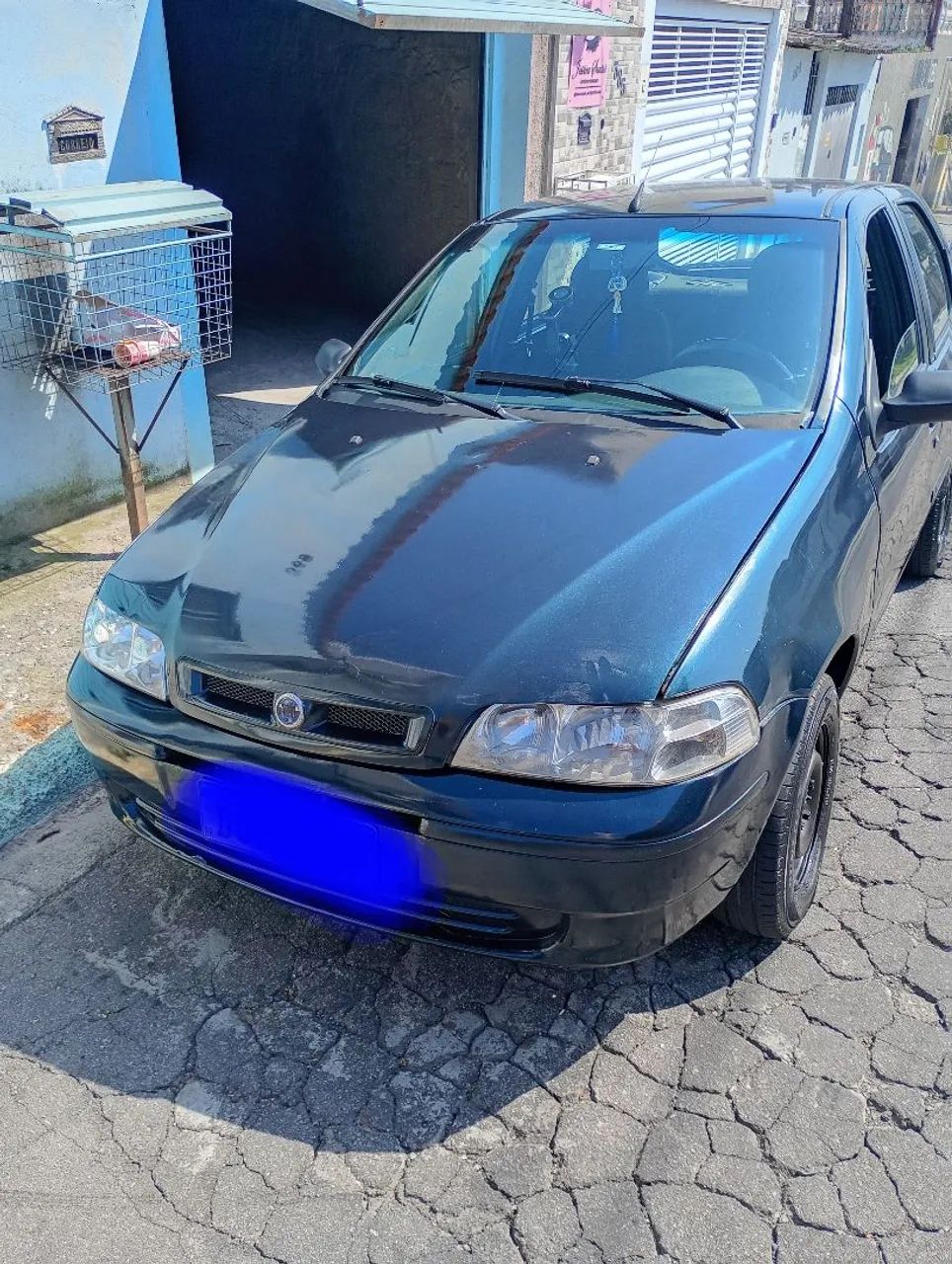 Fiat Palio ELX 1.0 MPI Fire 16V 4P (25 Anos) 2002
