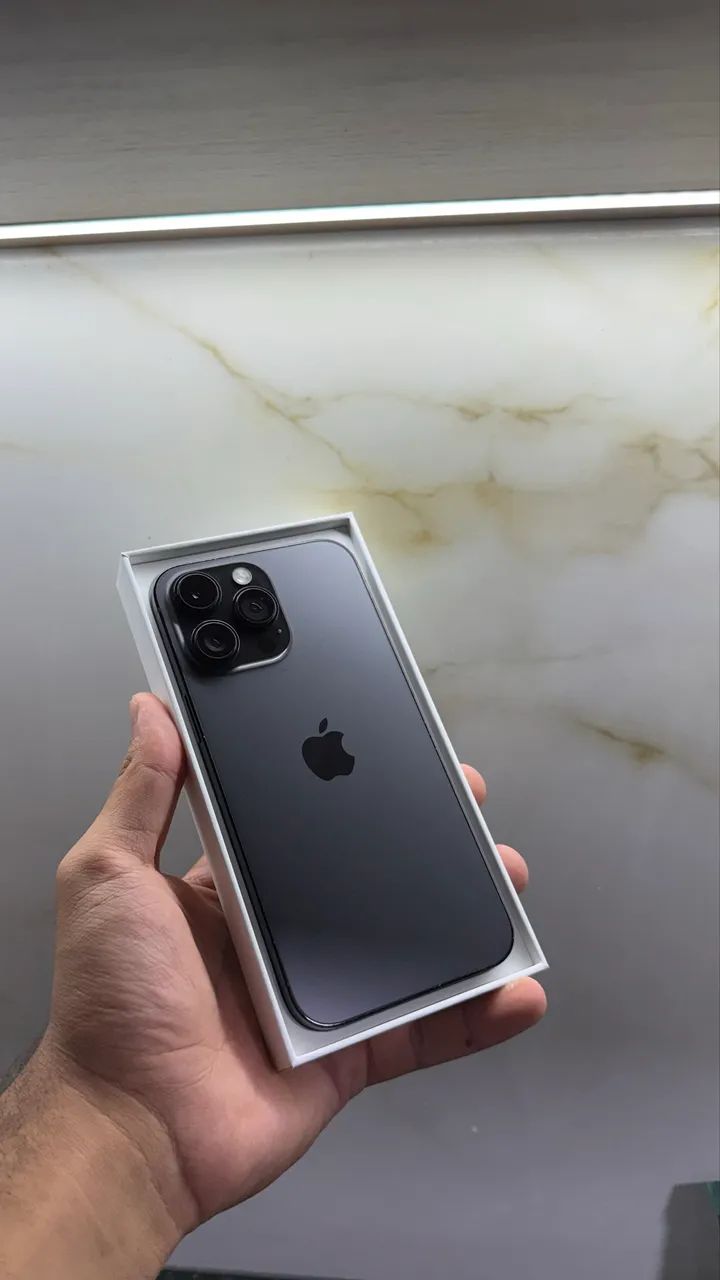 IPHONE 14 PRO MAX 256 ORIGINAL - Celulares e Smartphones