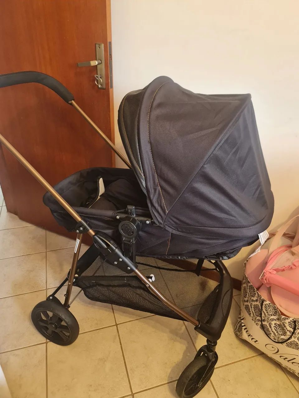 Vendo Carrinho Moisés Galzerano - Foto 2