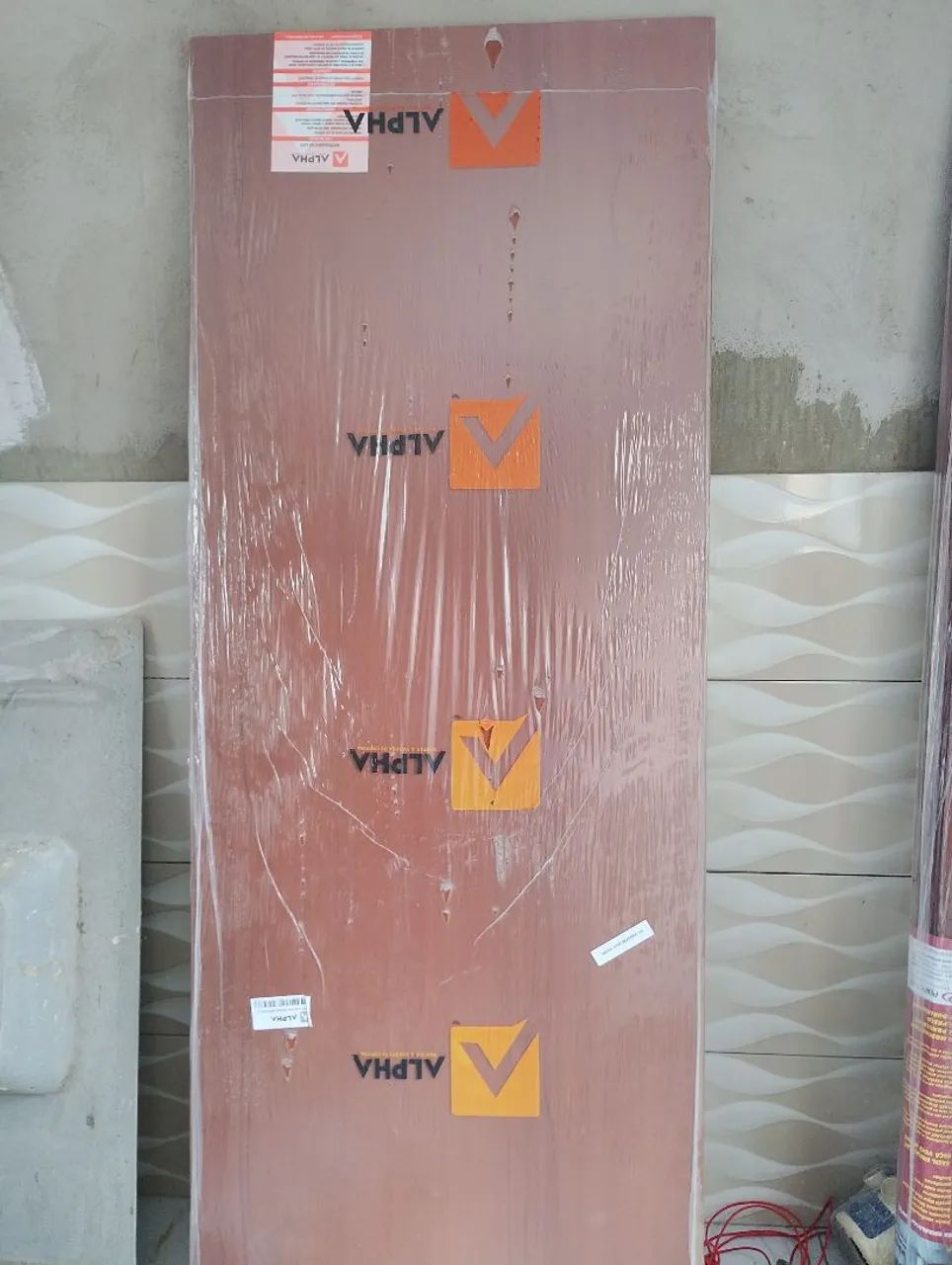 Porta 80cm semi oca nunca usada - Foto 2