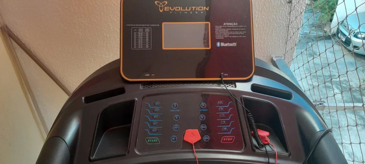 Esteira Semiprofissional Evolution Evo 3800 - Revisada e com garantia de 3 meses- opo! - Foto 5