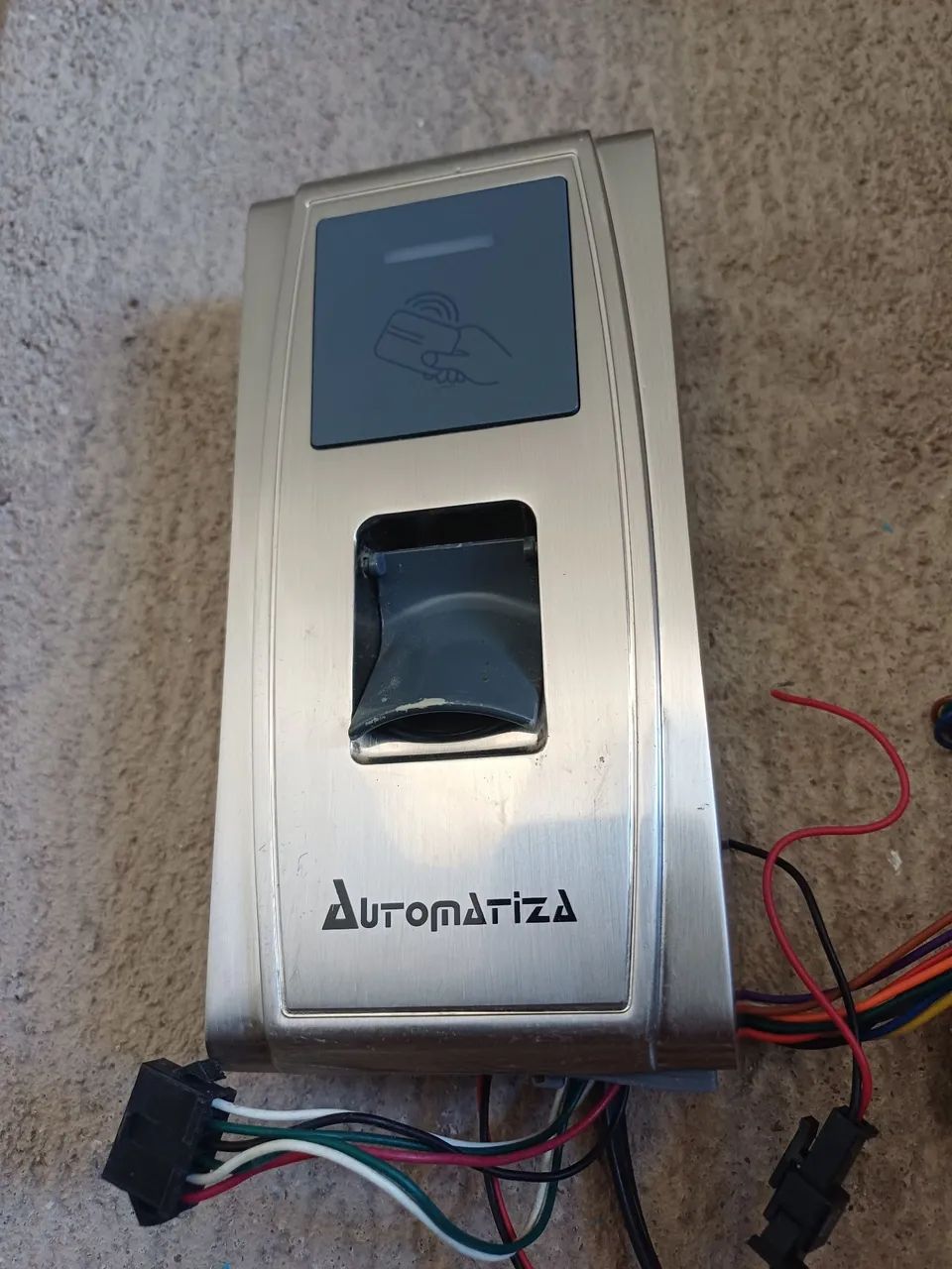 Acesso Biométrico 
