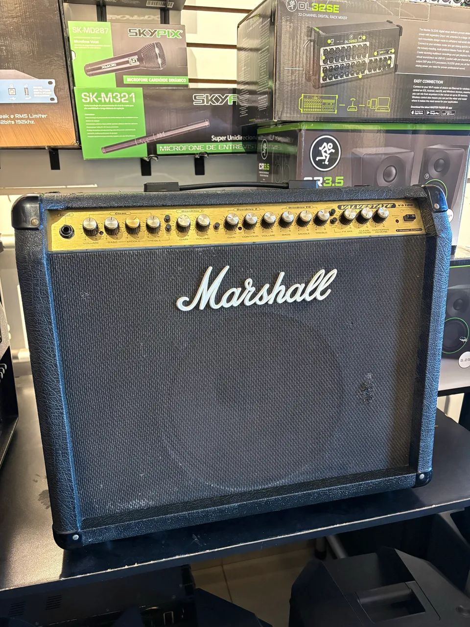 Amplificador Marshall Valvestate VS100  