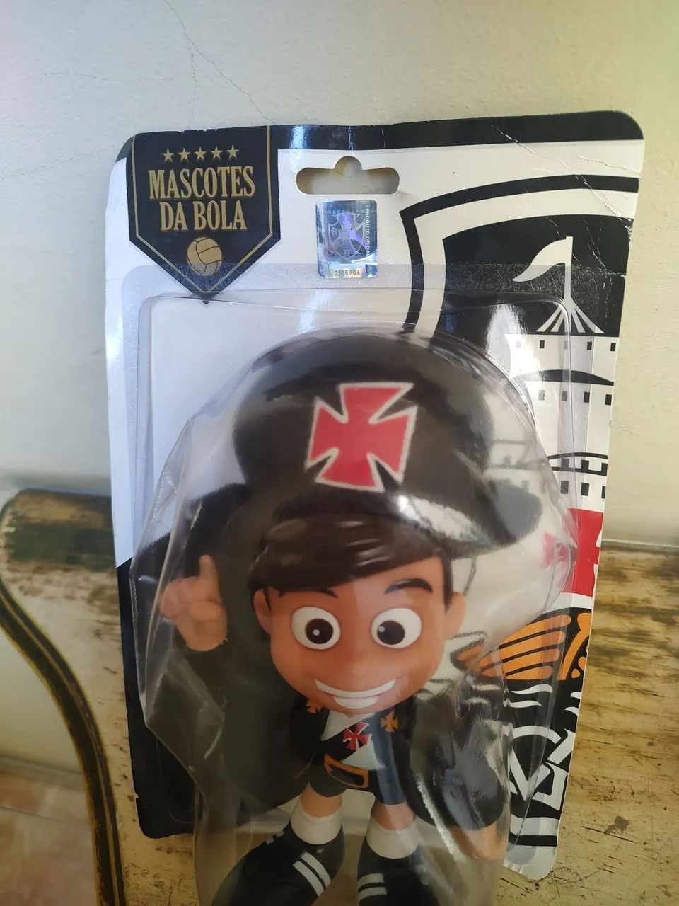 Boneco almirantinho Vasco - Foto 2