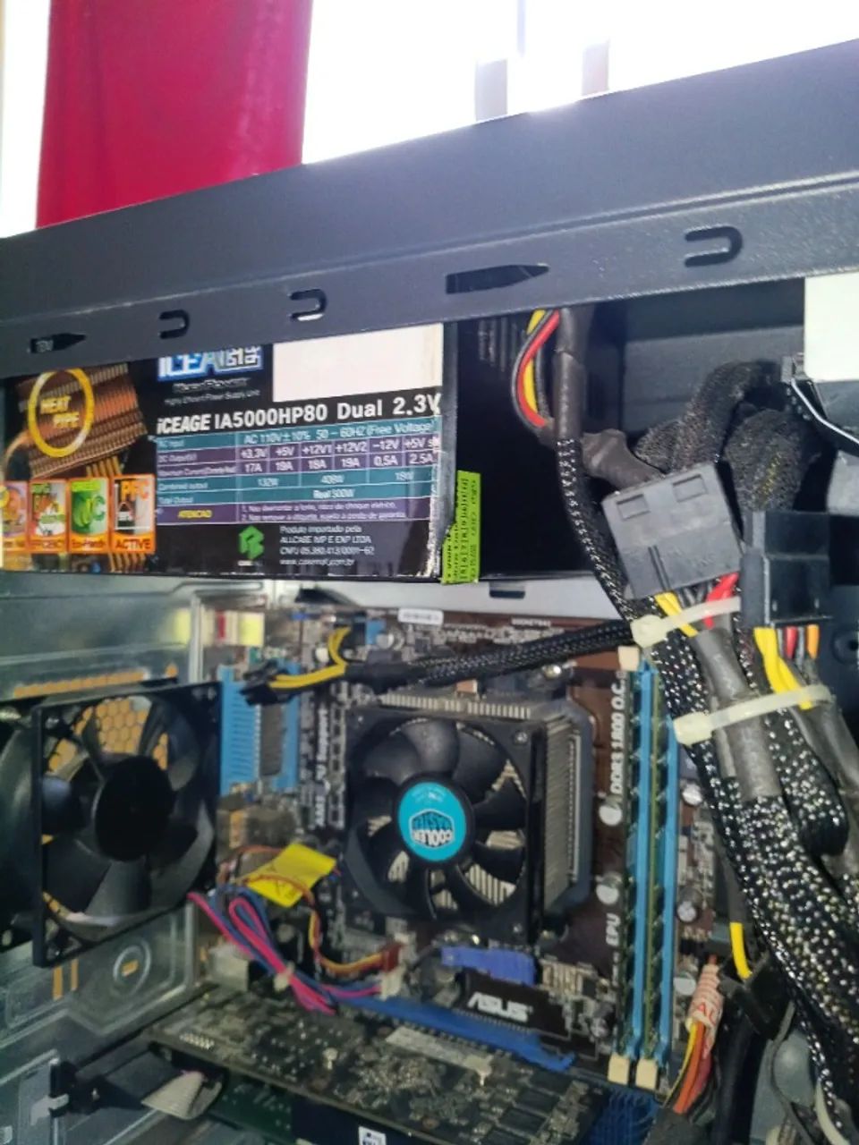 Gabinete de PC desktop - Foto 4