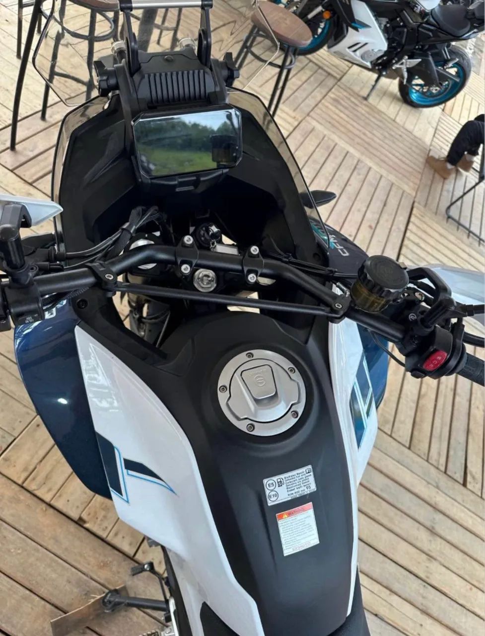 IBEX 700 CF Moto - Foto 2