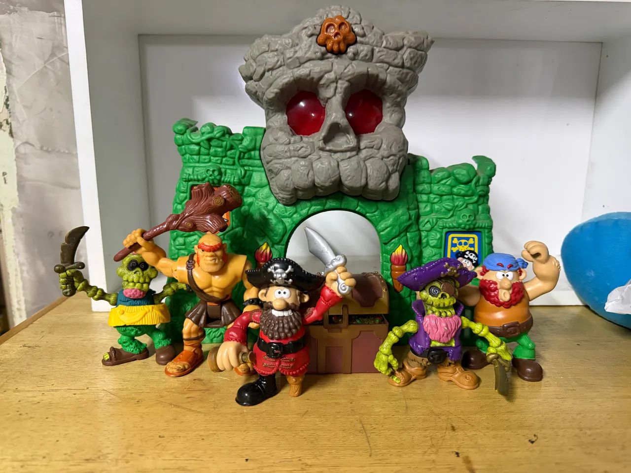 Coleção piratas com castelo 