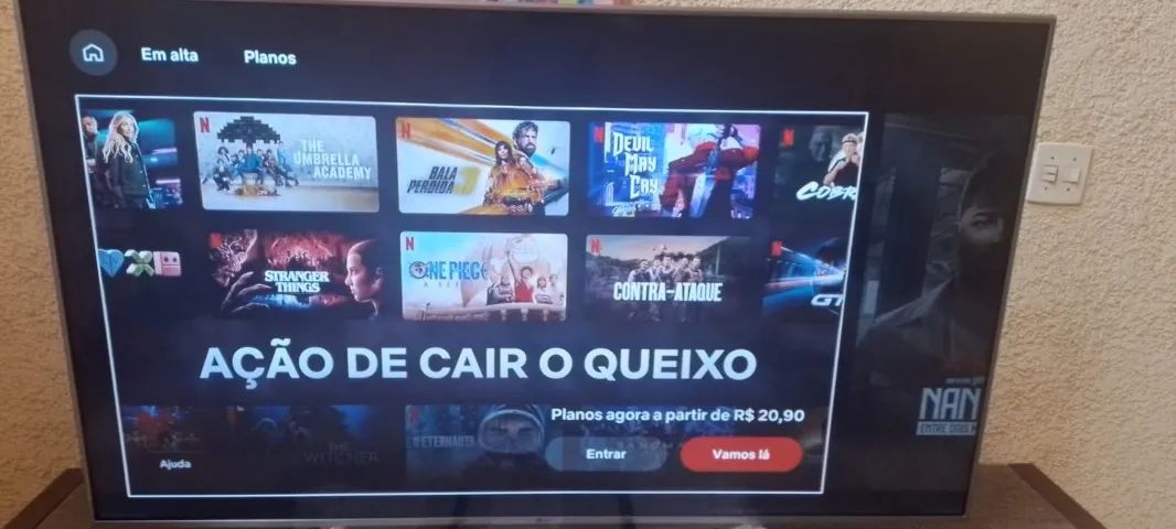 TV Televisão LG SMART 65 polegadas.  Um cinema! - Foto 2