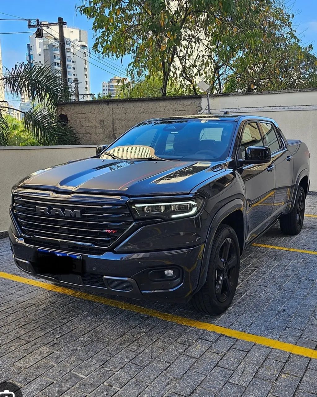 Ram Rampage RAMPAGE R/T HURRIC. 4 2.0 TB CD 4X4 Aut. 2024