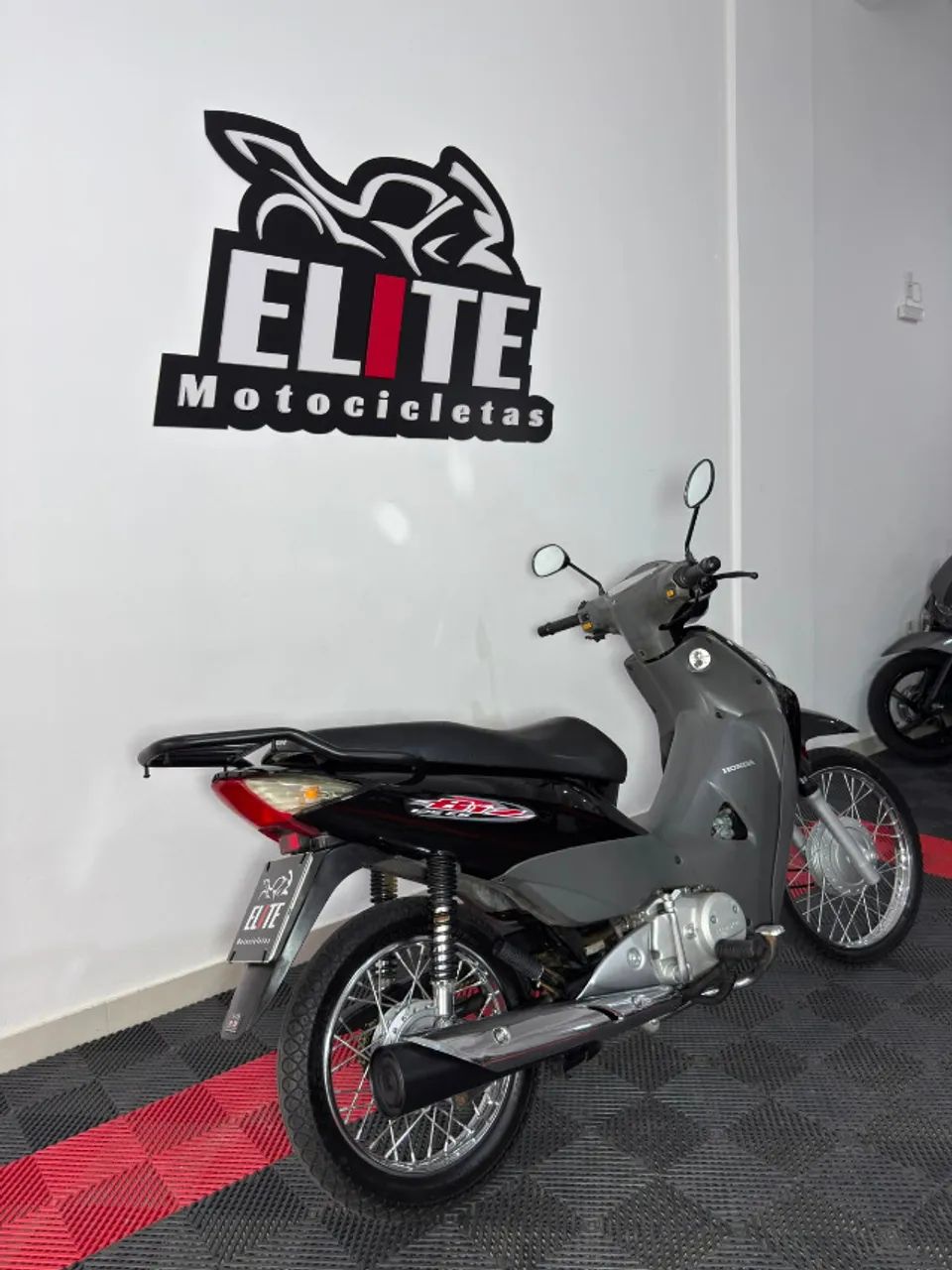 Biz 125 ES 2007 Preta  - Foto 4