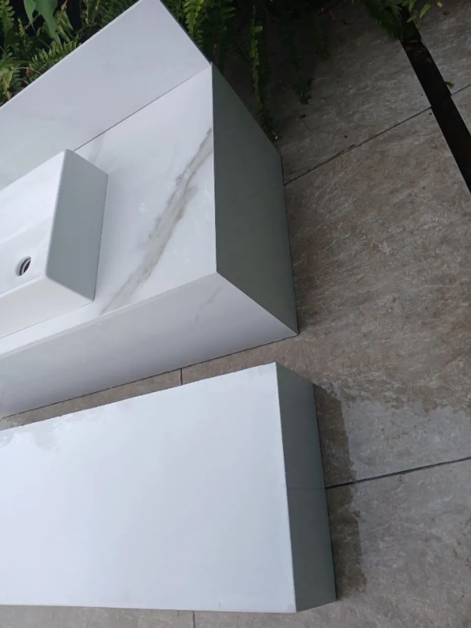 Lavatório branco - Foto 4