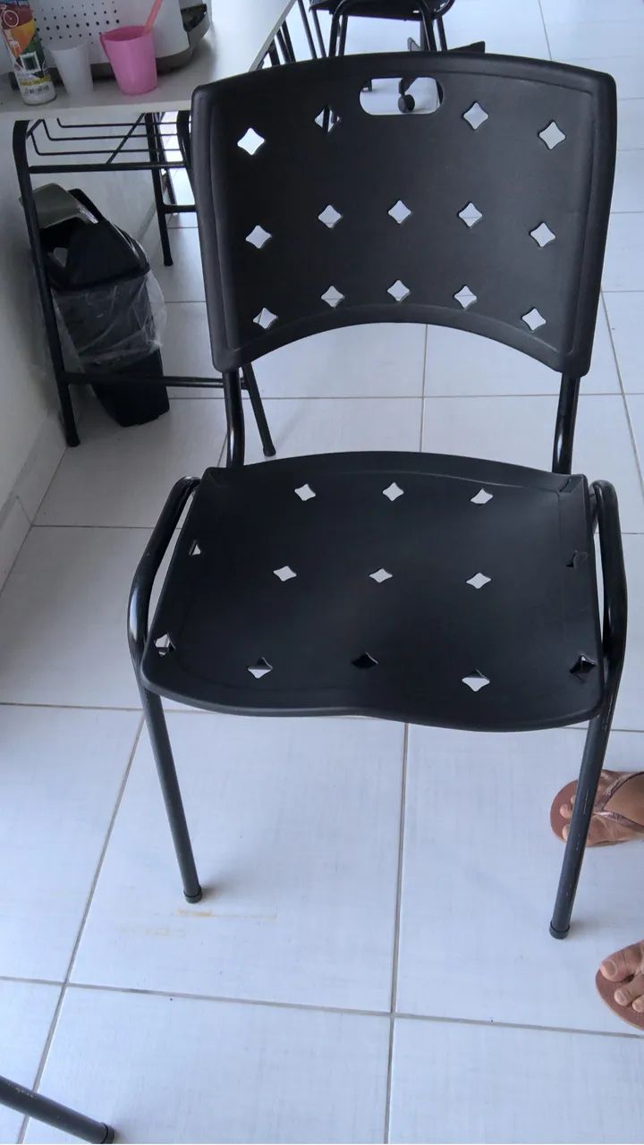 Cadeira fixa - Foto 2
