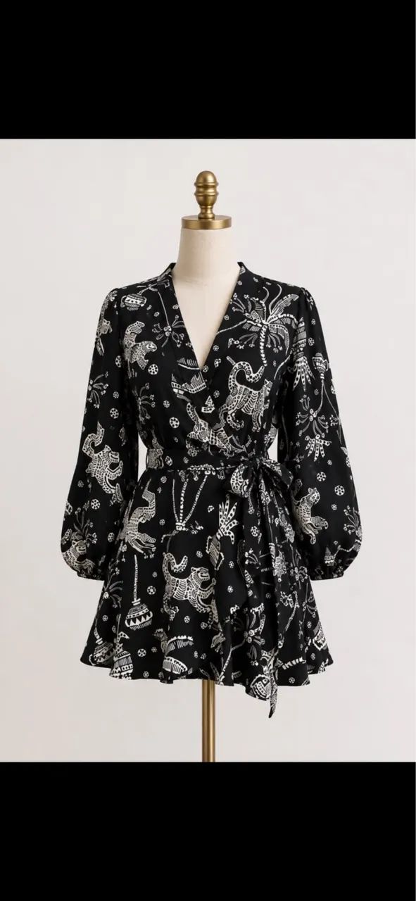Vestido Farm 