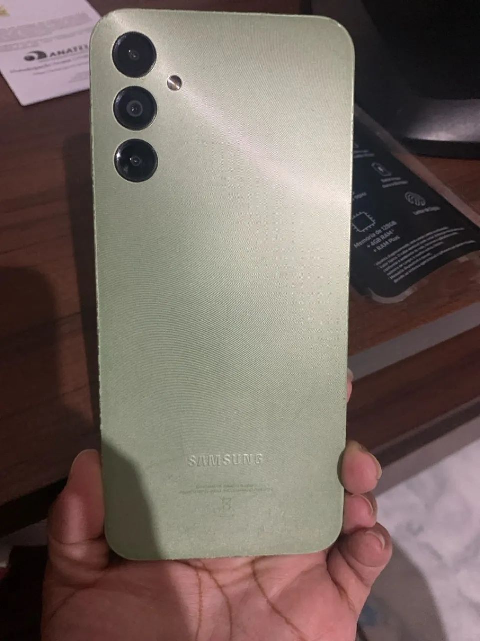 Samsung Galaxy A16 128gb Com defeito - Foto 2