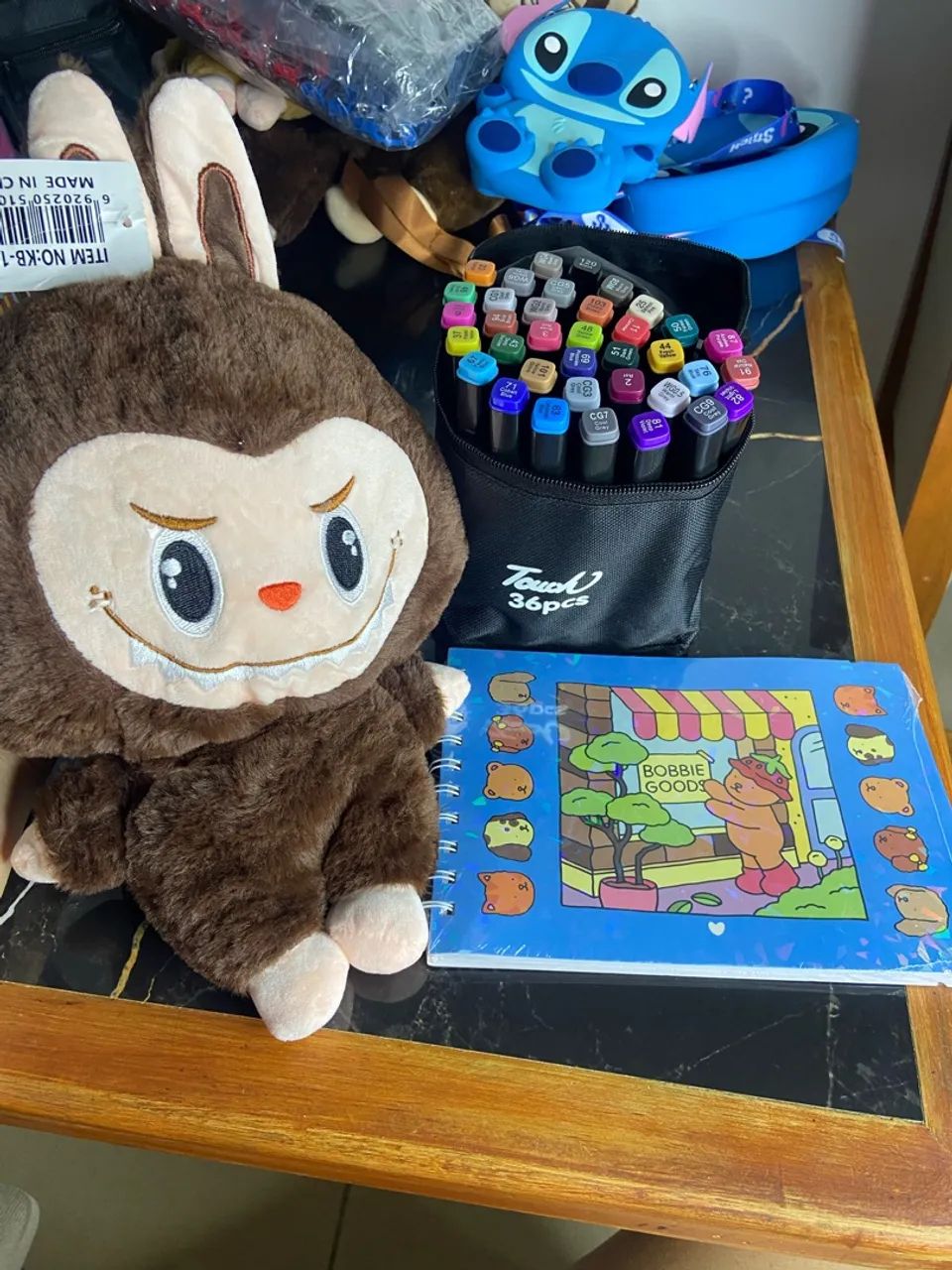 Kit Bolsa Canetinha e Caderno  - Foto 4
