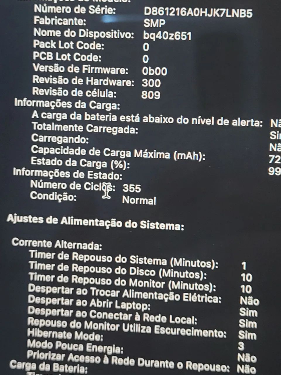 Macbook pro 2019 16 pol nota fiscal - Foto 4