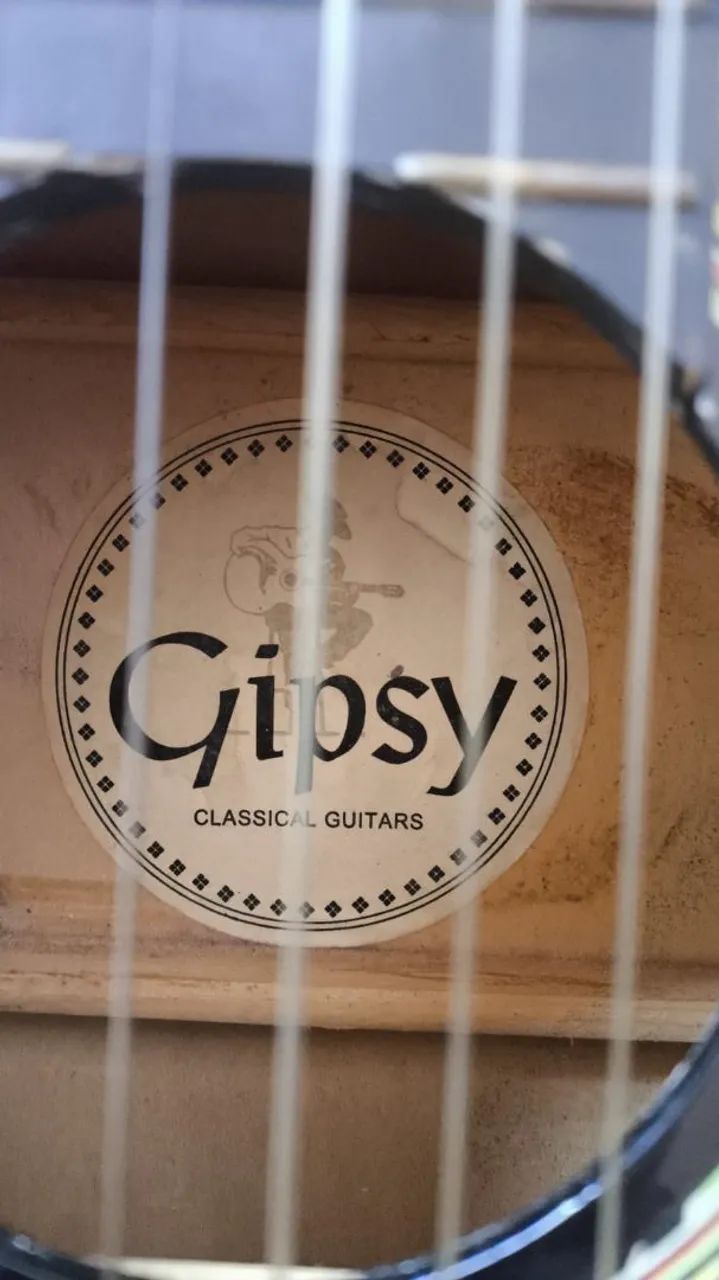 Violão Gipsy em oferta - Foto 5