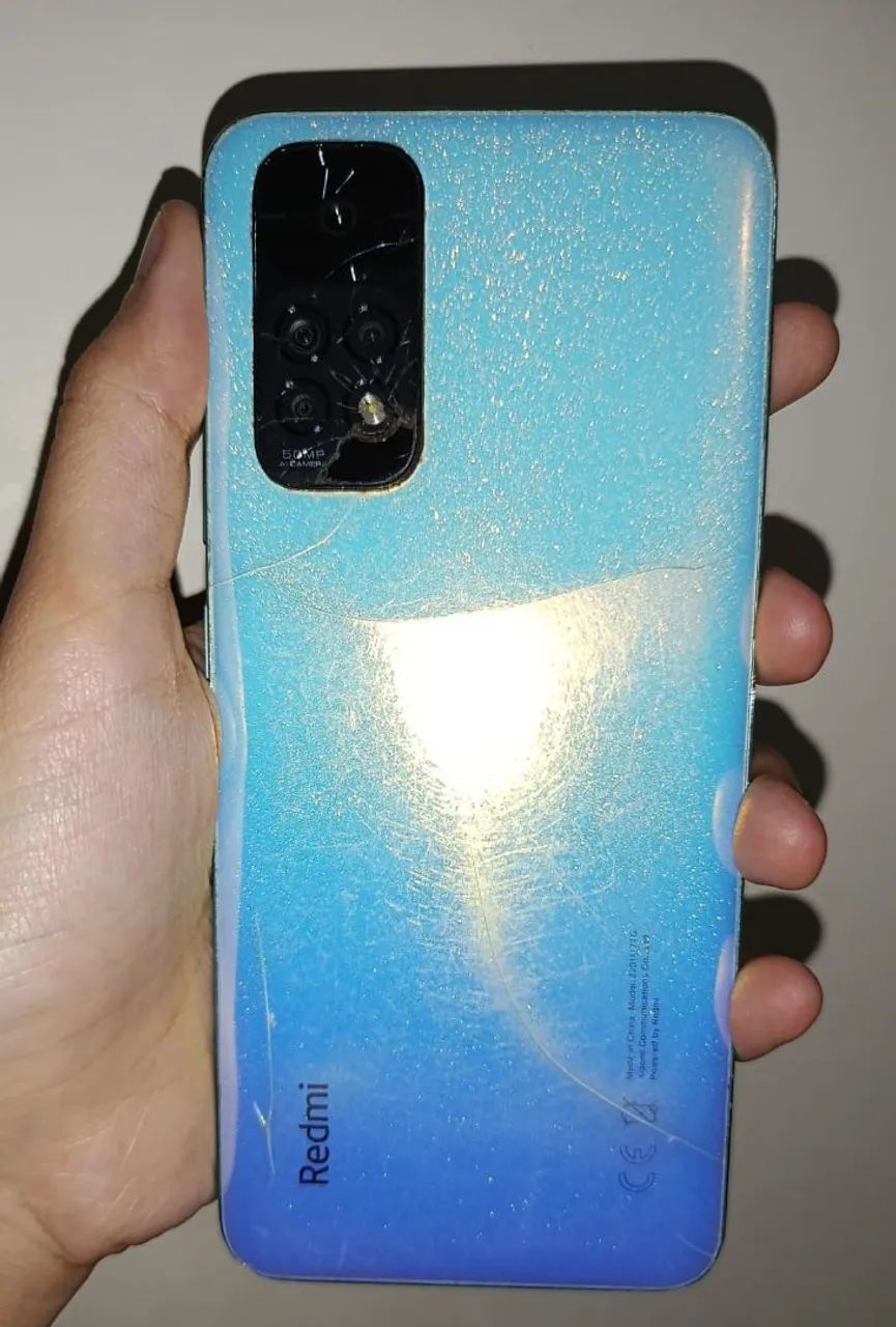 Redmi note 11 xiaomi original - Possui danos externos  - Foto 2