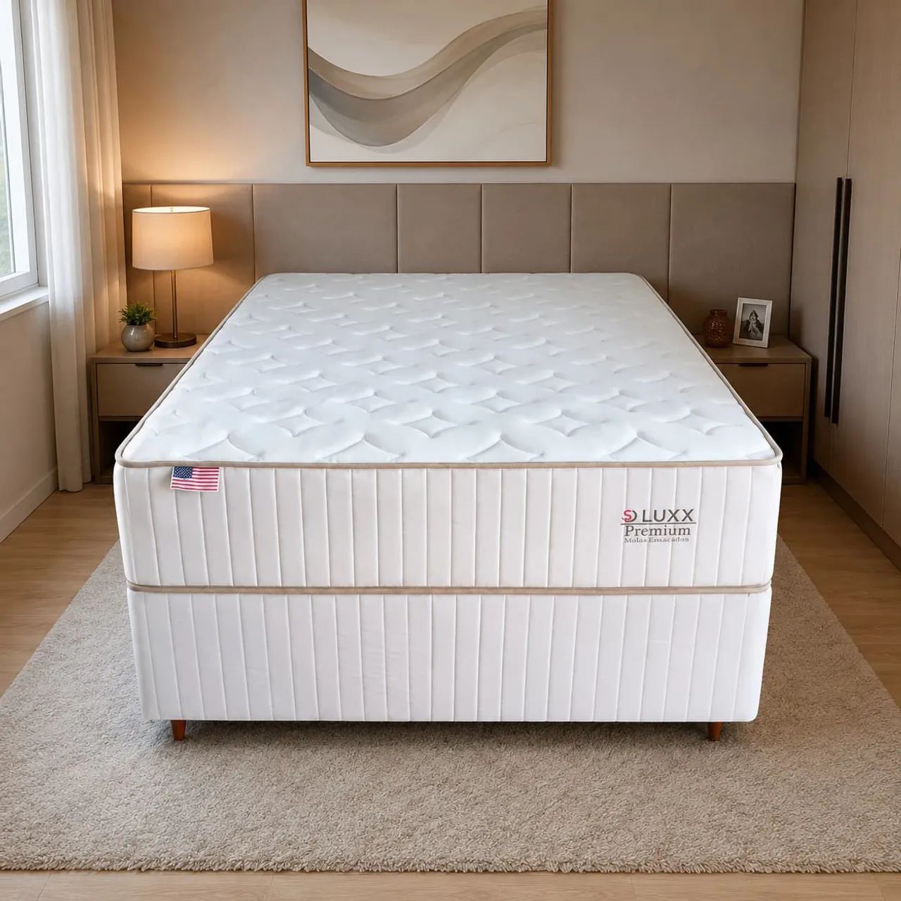 CAMA BOX QUEEN LUXX... - Foto 2