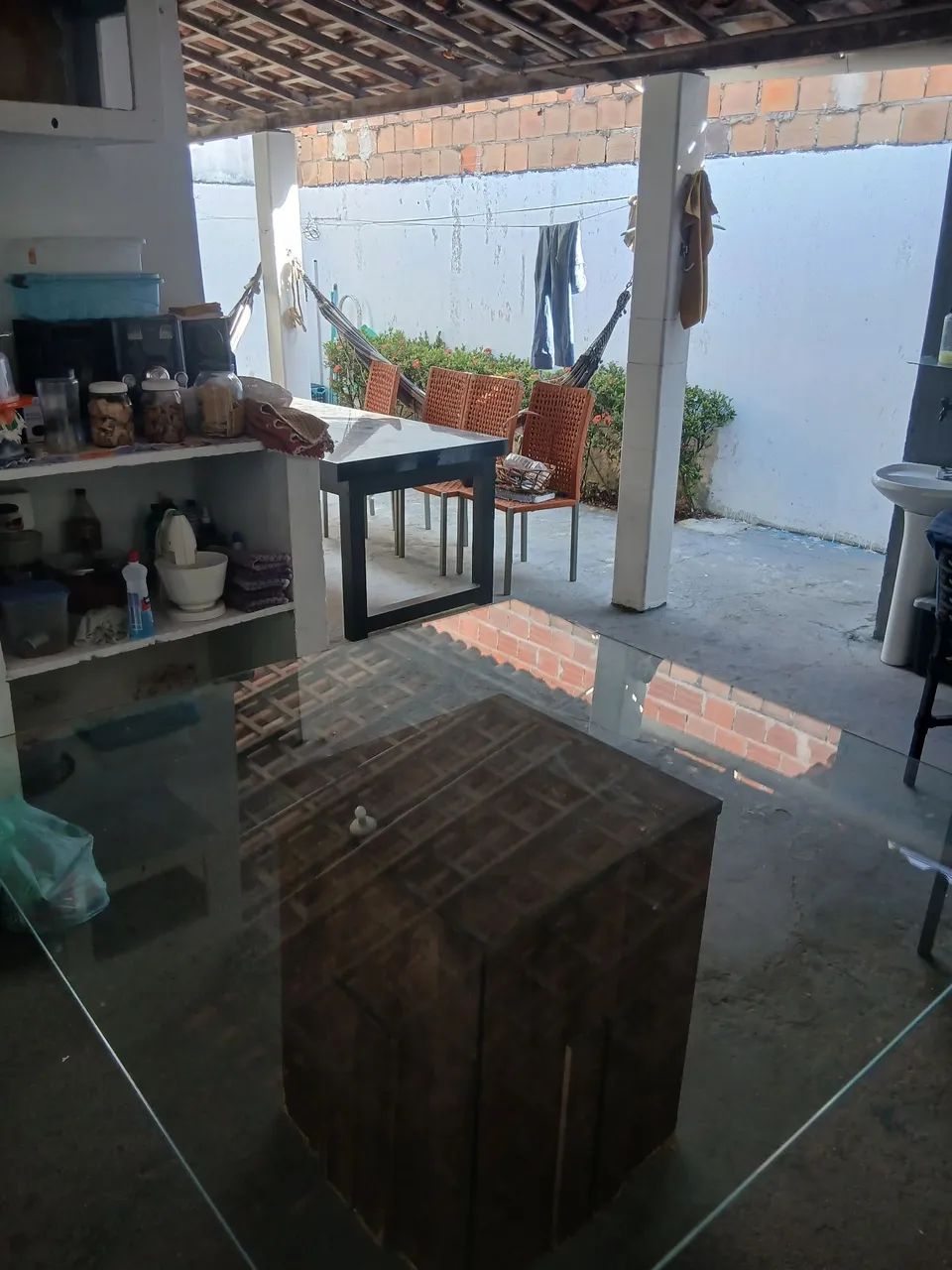 Mesa de vidro - Foto 2