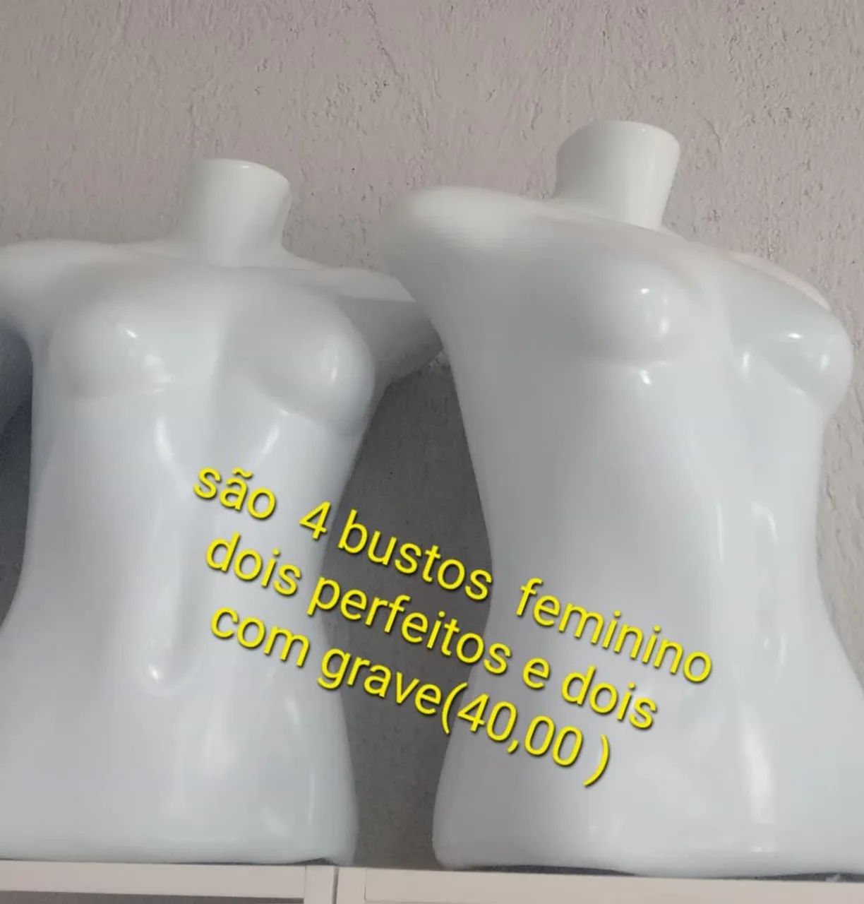 Manequim para loja feminina  - Foto 3
