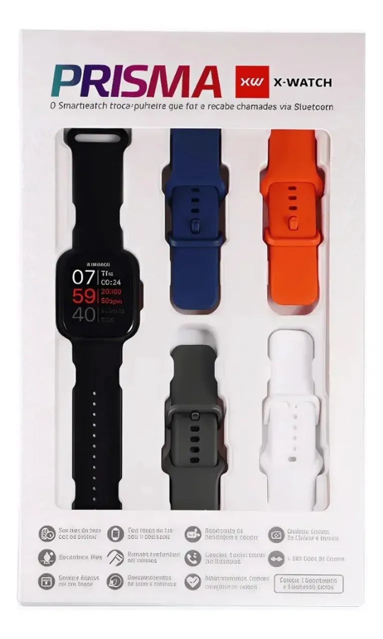 Relógio Smart X-watch Prisma Orient - Foto 5