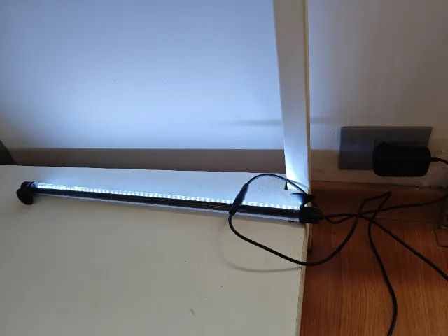 Luminária LED 48cm para aquário