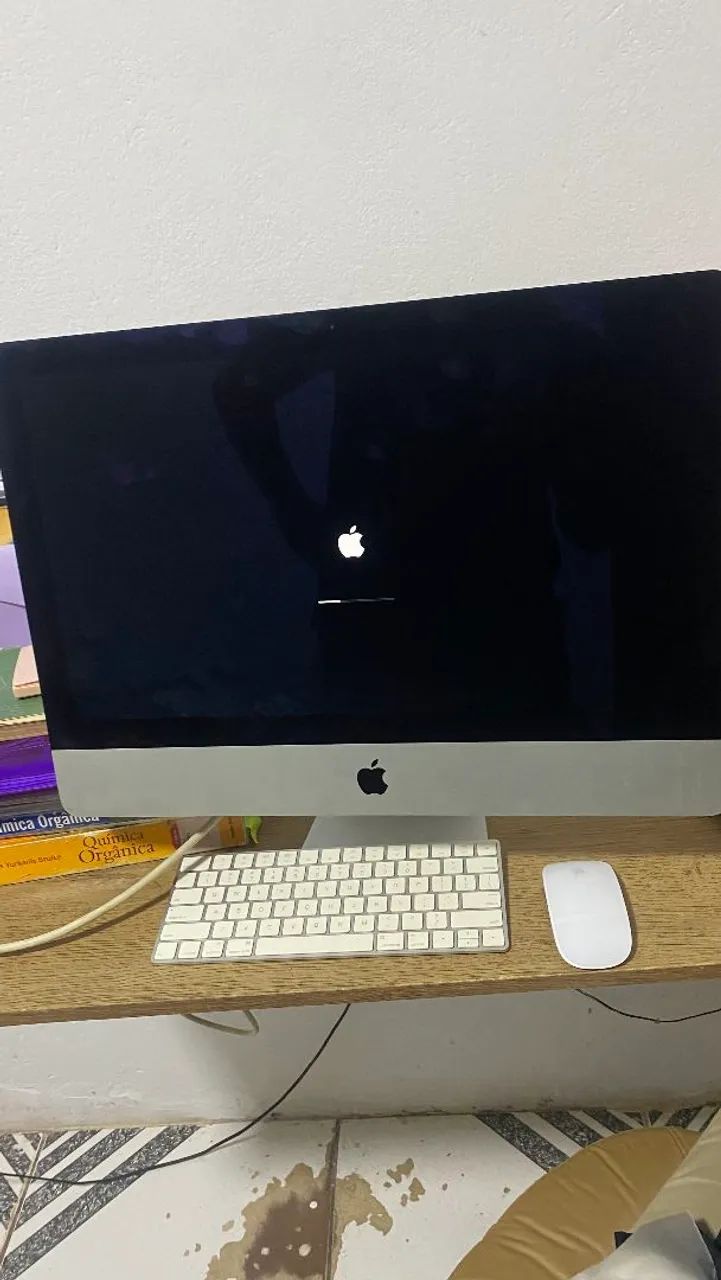 Imac 2013 8GB de ram com teclado e mouse - Foto 2