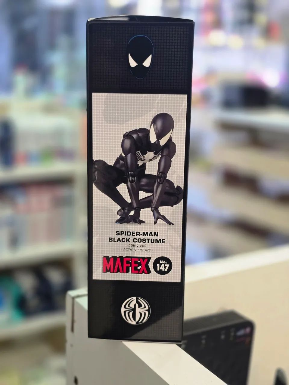 Spider Man Black Suit Mafex LACRADO - Brinquedos e Jogos - Torre