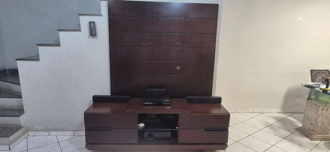 USADO - vendo raque com móvel 