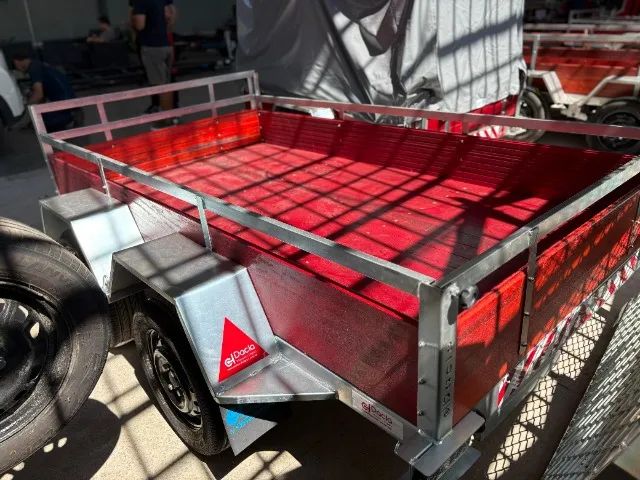 Carretinha 2,50x1,40 - À PRONTA ENTREGA - GALVANIZADA  - Foto 5