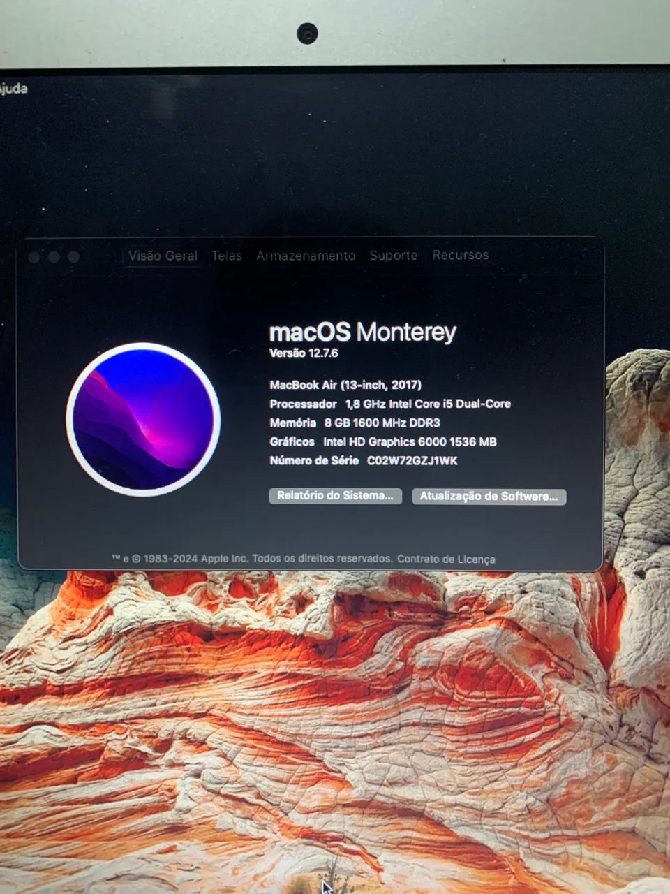 MacBook Air 2017 - Foto 4